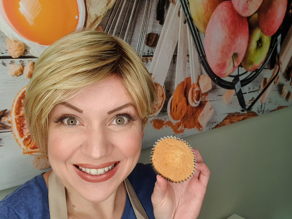 Vanilla Cupcake Recipe – Blooming Bakes by Cornel