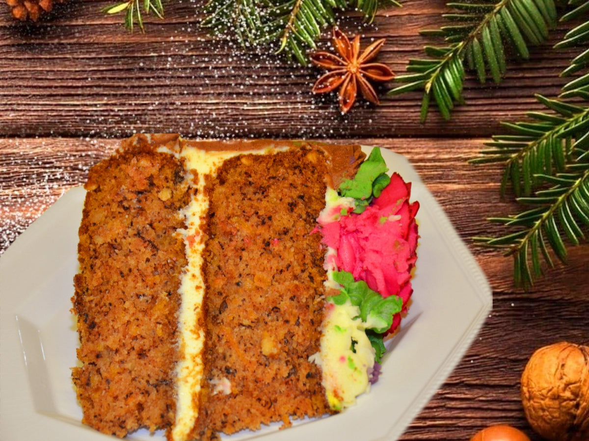 Carrot Cake Recipe – Blooming Bakes by Cornel