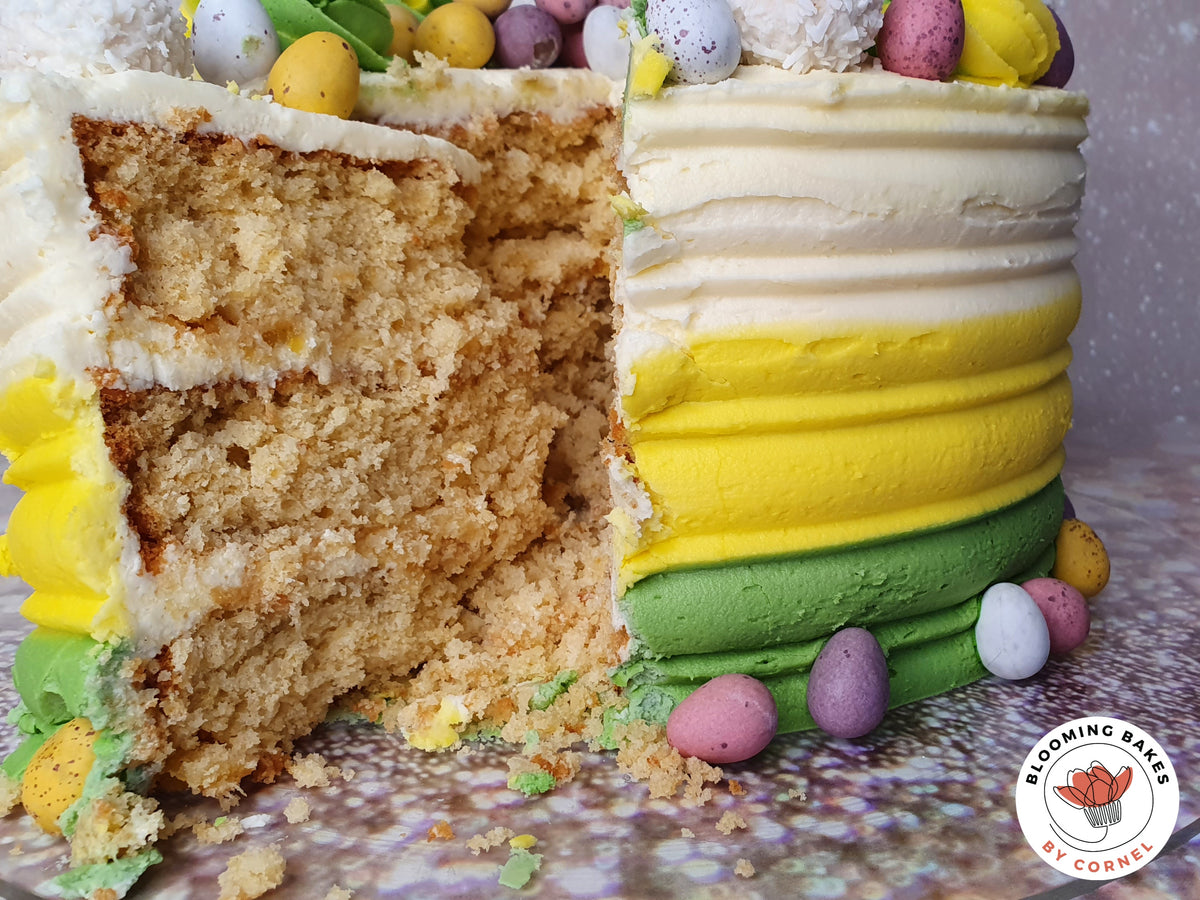 Pineapple Coconut Cake Recipe – Blooming Bakes by Cornel