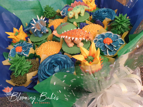 Themed Cupcake Bouquets