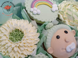 Baby Shower Cupcake Bouquet