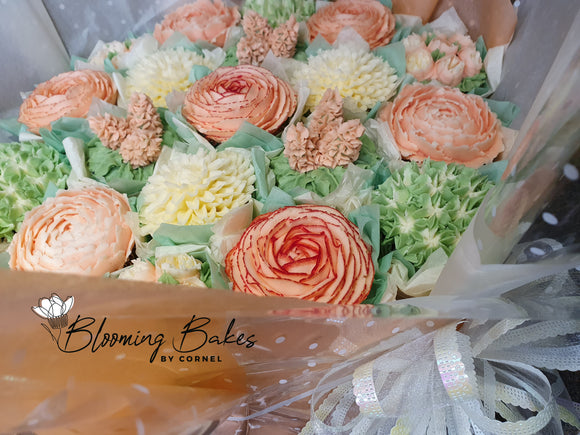 Wedding Cupcake Bouquet