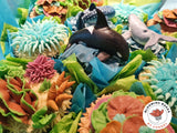 Ocean Themed Cupcake Bouquet