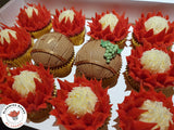 Flower Cupcake Boxes