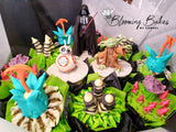 Star Wars Themed Cupcake Bouquet