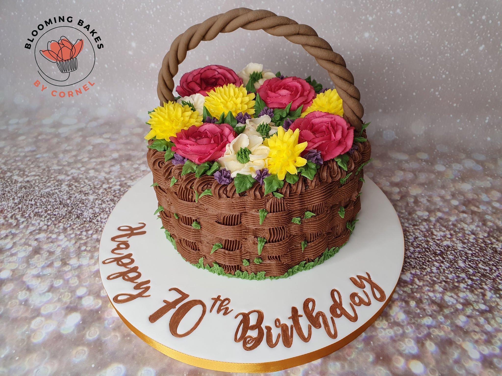 Flower Basket | Cake & Co.
