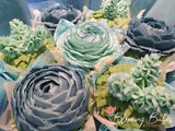 7 Cupcake Bouquet