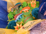 Dinosaur Themed Cupcake Bouquet