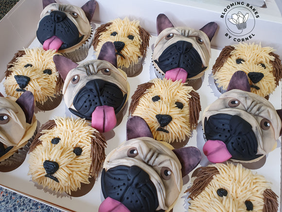 Doggy & Cat Cupcake Boxes