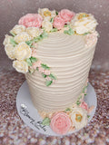 Floral cakes